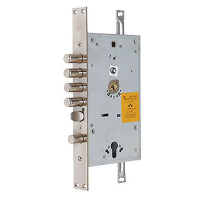 Замок врезной Mul-T-Lock OMEGA Plus OFCPB2 двойной механизм M2