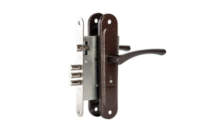 Замок врезной Зенит ЗВ9.009-17 (медь)